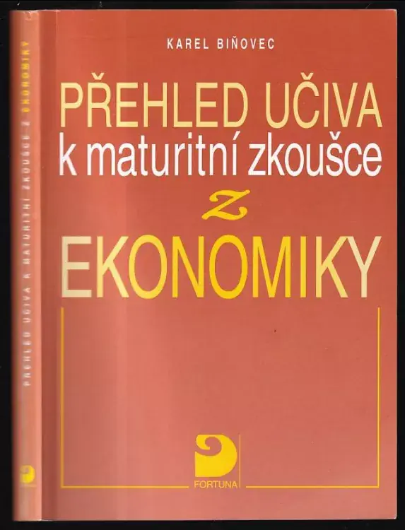 Sleva Přehled učiva k maturitní zkoušce z ekonomiky