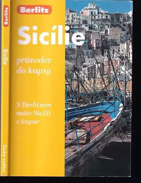 Sicílie - průvodce do kapsy Rychlé Dodání