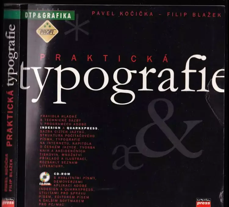 Praktická typografie Vysoce Kvalitní