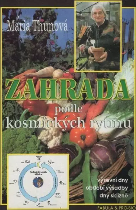 Nová Kolekce Zahrada podle kosmických rytmů
