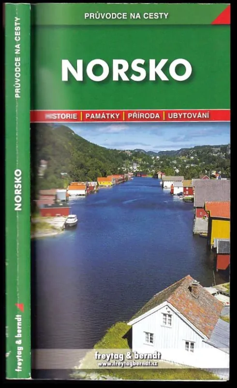 Nejprodávanější Norsko : podrobné a přehledné informace o historii, kultuře, přírodě a turistickém zázemí Norska
