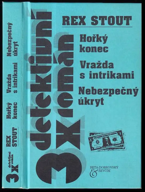Hořký konec ; Vražda s intrikami ; Nebezpečný úkryt Odeslání Ihned