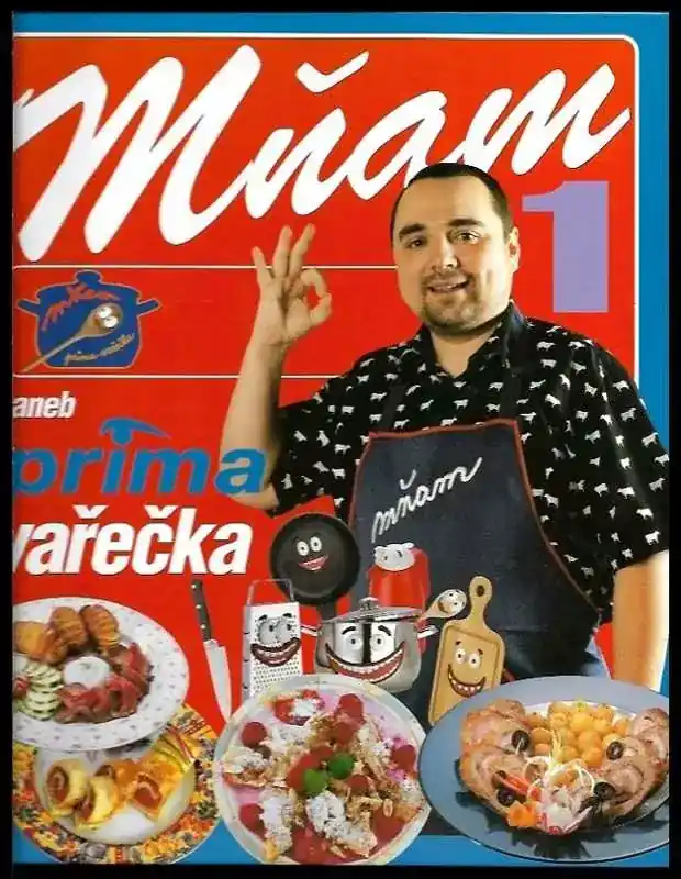 Vysoce Kvalitní Mňam, aneb, Prima vařečka 1 : 1. díl