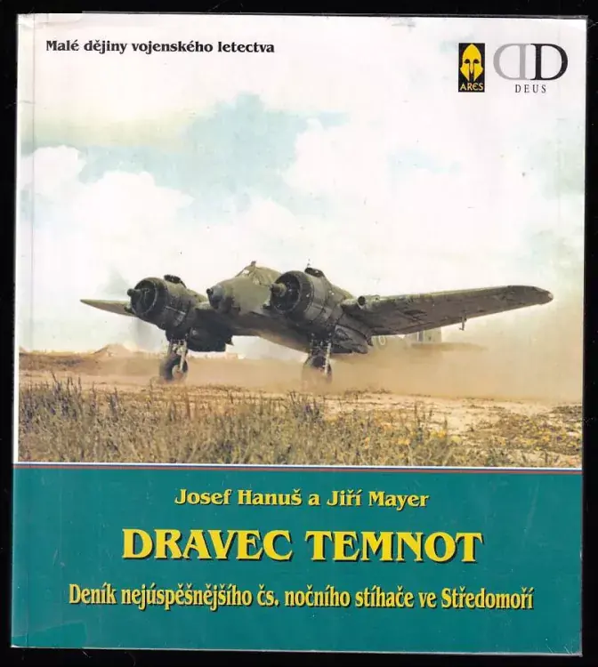 Expresní Doručení Dravec temnot - DEDIKACE / PODPIS MIROSLAV ŠTANDERA - BRIGÁDNÍ GENERÁL V. V.