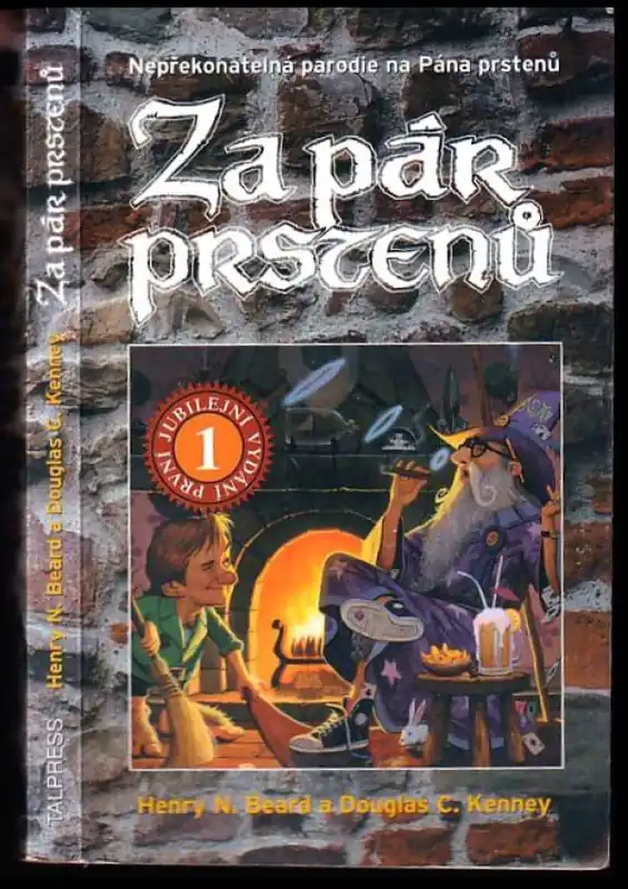 Časově Omezené Za pár prstenů : parodie na román J.R.R. Tolkiena Pán prstenů