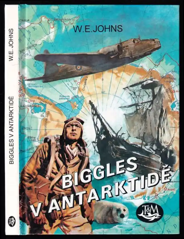 Biggles v Antarktidě Ihned K Objednání