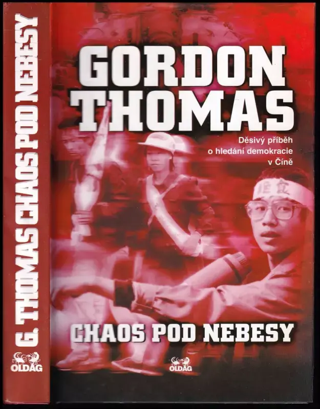 Chaos pod nebesy Vysoce Kvalitní