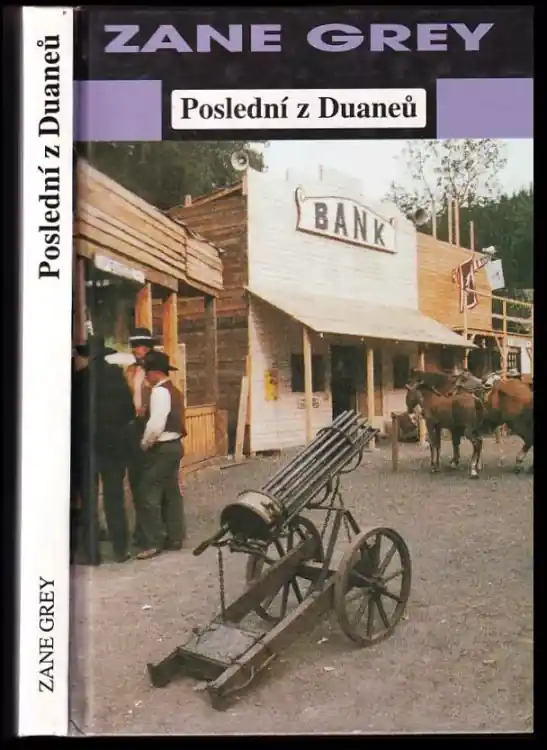 Expresní Doručení Poslední z Duaneů