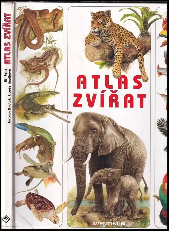 Atlas zvířat : encyklopedie o životě obratlovců Nejlepší Volba
