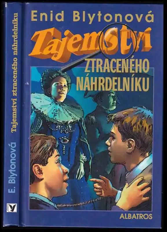 Tajemství ztraceného náhrdelníku Tovární Cena