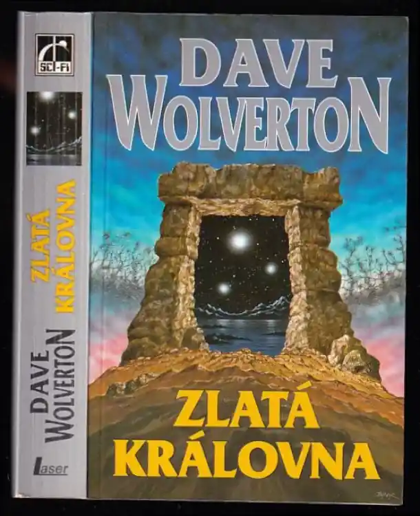 Zlatá královna Vysoce Kvalitní