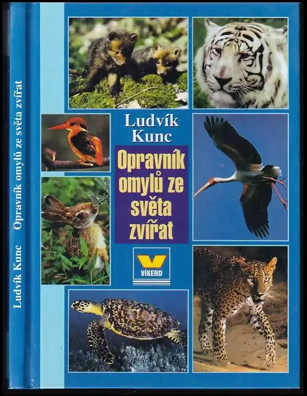 Sezónní Sleva Opravník omylů ze světa zvířat