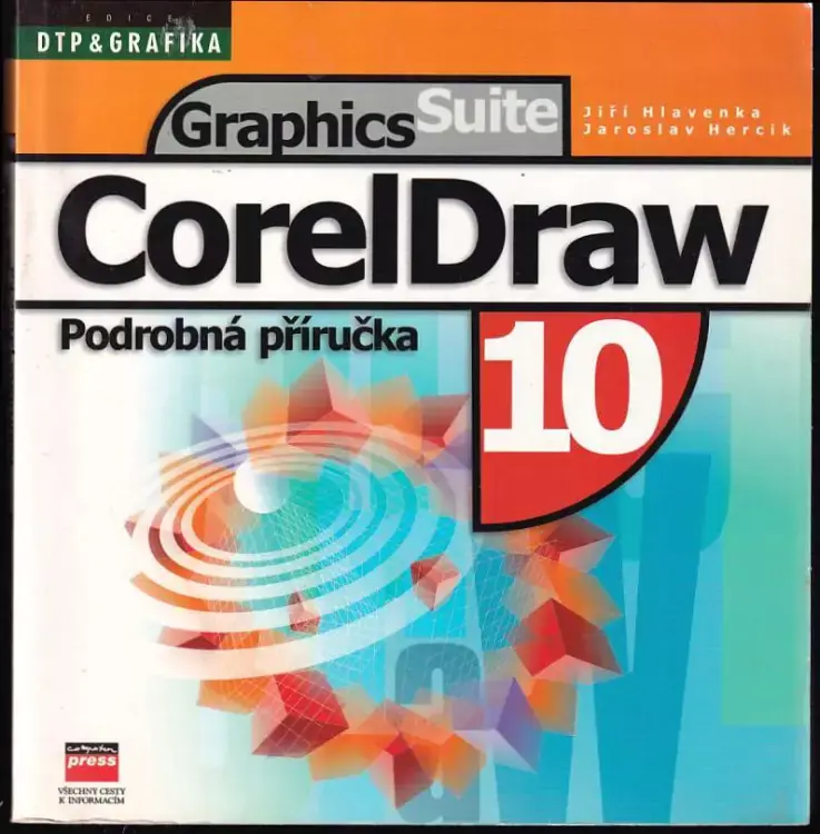 Originální CorelDraw 10 : podrobná příručka