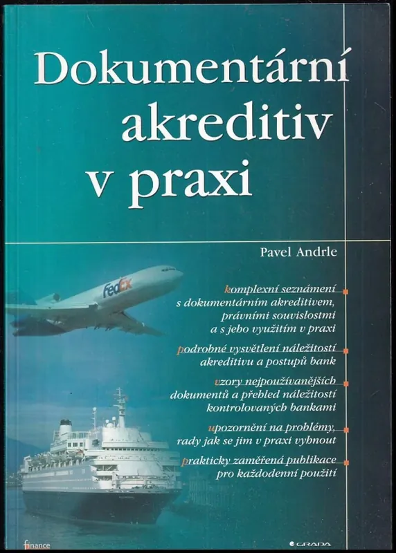 Kup Teď Dokumentární akreditiv v praxi